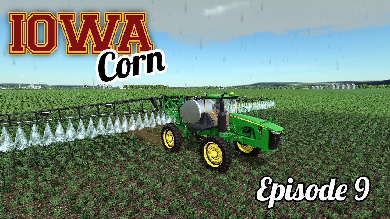 We got everything planted! - Flint Hills - Episode 9 - Farming Simulator 19