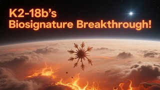 K2-18b’s Fishy Smell: Is This Proof of Alien Life?#DimethylDisulfide #AlienWorld #SpaceExploration