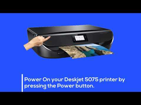 تعريف طابعة Hp Deskjet 5075 Windows 7