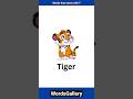 T Letter Words | Object that starts with T #tfortiger #kidslearning