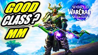 How Strong Is Marksmanship Hunter In Midnight Pre-Patch?? 12.0 World Of Warcraft Wow Pvp