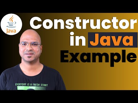 Video: Bagaimana Anda menginisialisasi ArrayList dalam konstruktor di Jawa?