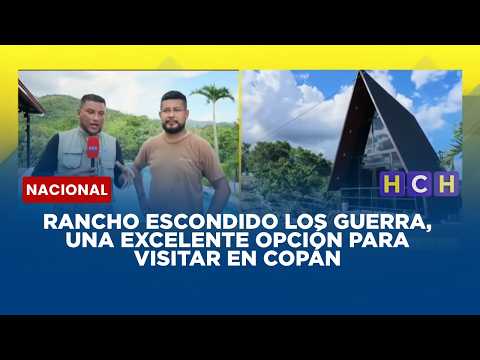 Rancho Escondido Los Guerra, una excelente opción para visitar en Copán