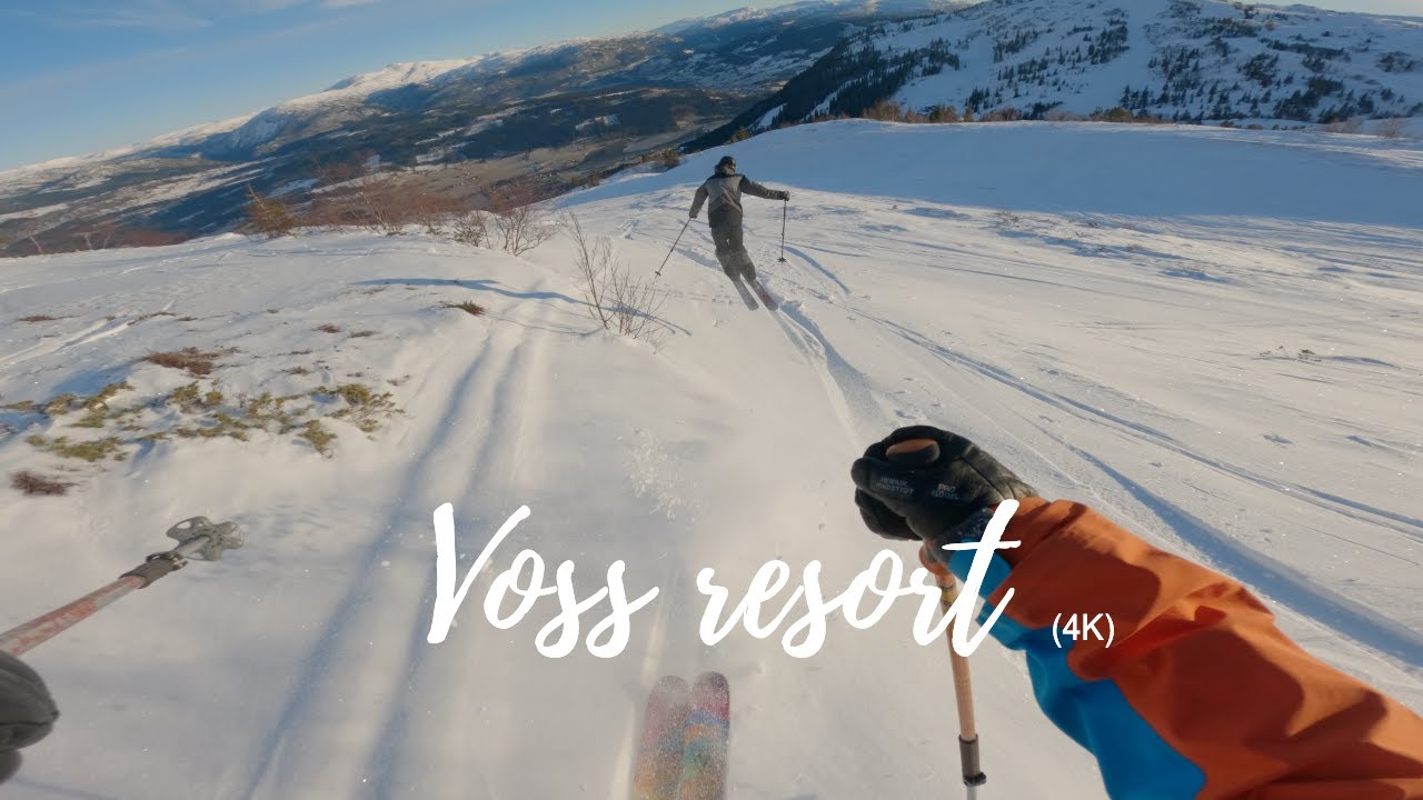 Good day at Voss resort (4K)