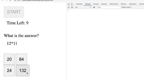 Creating a simple math game with persistent high score using HTML/JavaScript