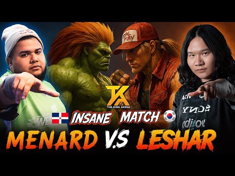 🔥 SF6 ▰ MENARD (Blanka) vs LESHAR (Terry) ▰ Street Fighter 6 🔥