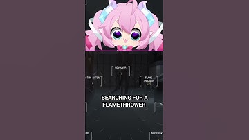 Chibidoki - Who Is Faster ? [Alien: Isolation] #chibidoki #vtuber #alienisolation