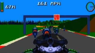 Kawasaki Superbike Challenge Game Review (Sega Genesis)