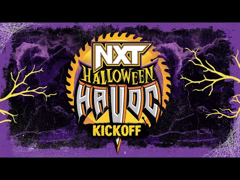 NXT Halloween Havoc Kickoff: Oct. 22, 2022