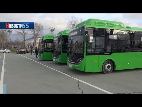 В Южно-Сахалинске новые вместительные автобусы выйдут на маршрут 45 уже в пятницу