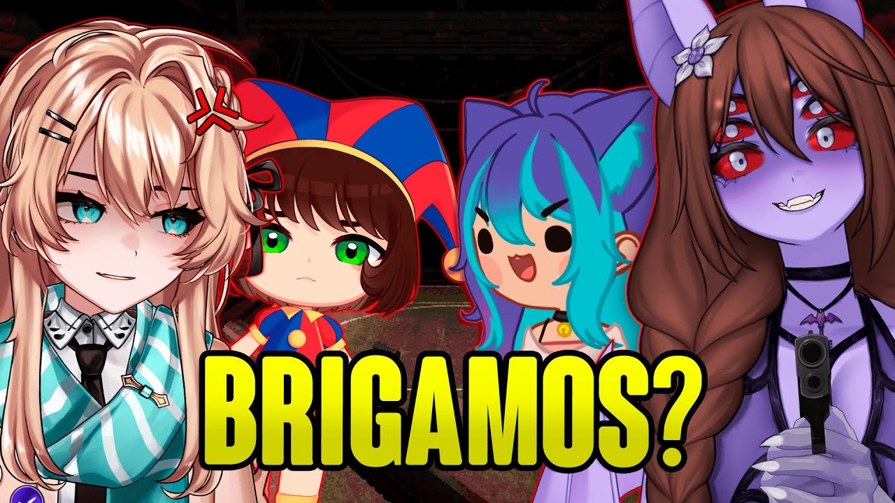 ACABANDO COM AMIZADES EM BUCKSHOT ROULETTE - collab com a Emi, Haruko e FehDubs