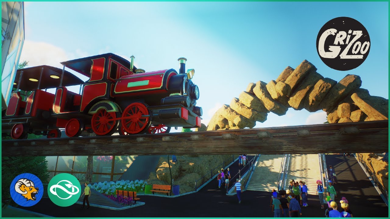 🚂 Building a ZOO Transport Ride | Planet Zoo | EP. 16 (Franchise Mode ...