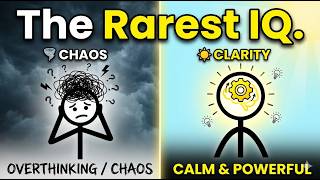 How to Master the Rarest Type of IQ (Psychology Explains)