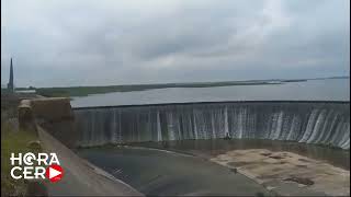 Presa Marte R. Gómez al tope