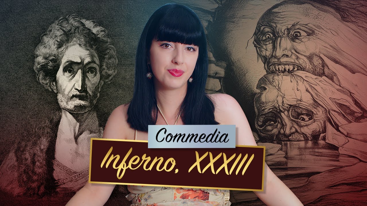 Commedia, Inferno, XXXIII canto – Dante Alighieri || Parafrasi e analisi 🔥