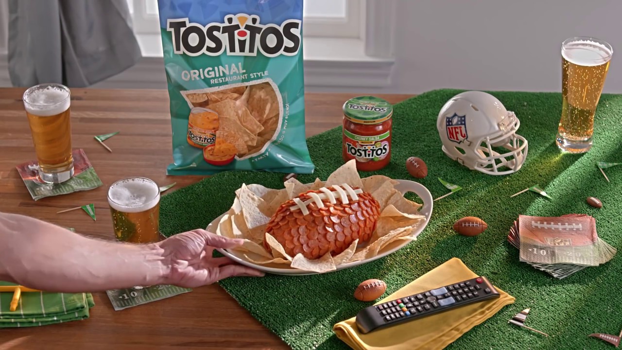 TOSTITOS® - Pepperoni Cheese Ball