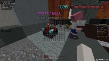 HYPIXEL PIT | Enchanting bill 3 ls 2 tier 2 gone wrong?