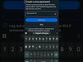 INSTAGRAM PER NAYA PASSWORD KAISE DALEN #india #instagram #shots #vairalvideo