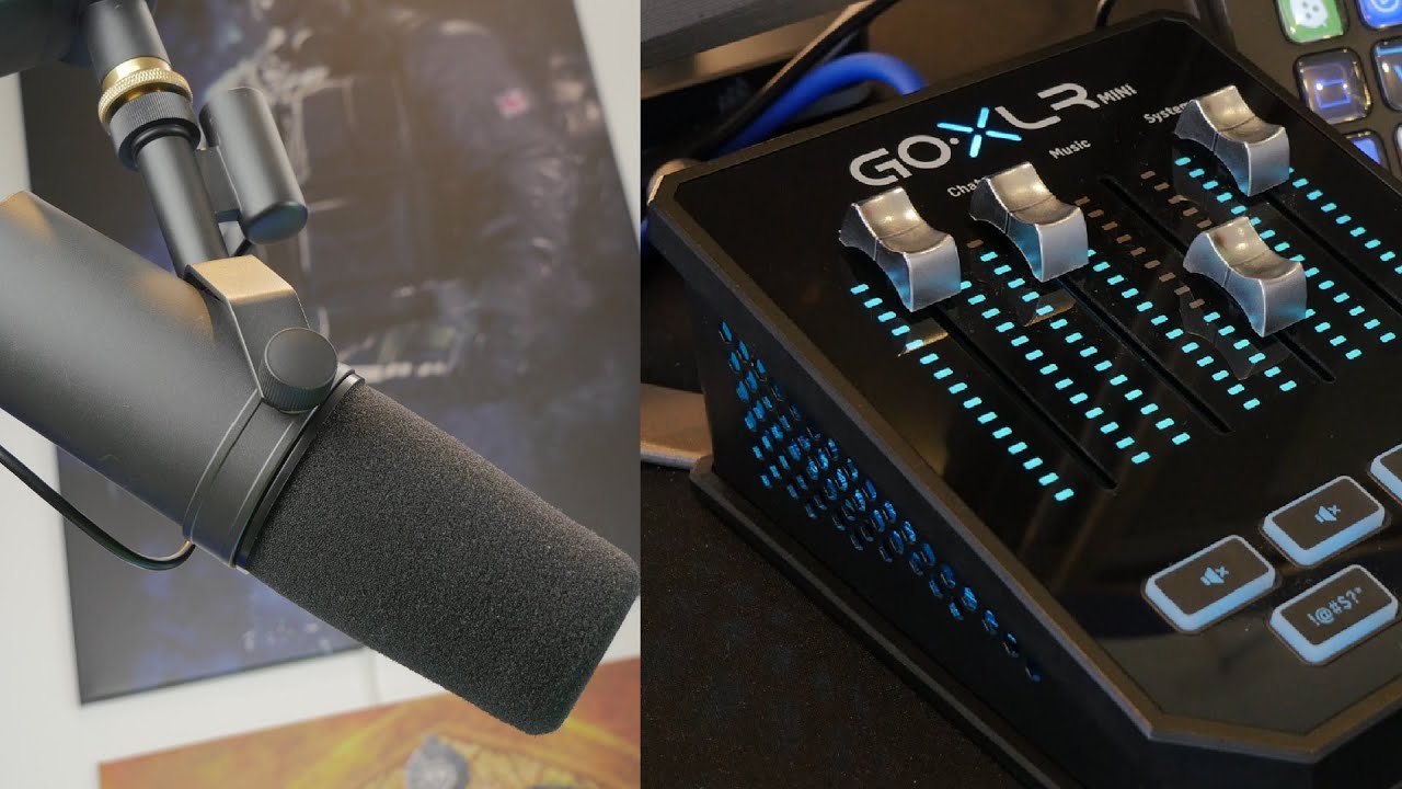 Shure Sm7b And Goxlr Mini The Ultimate Audio Combo Youtube