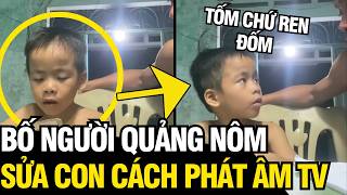When a Quang Nam dad teaches his kid Vietnamese, it’s a real headache