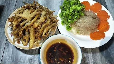 Món Chay Đơn Giản Dễ Làm Hủ Tiếu Khô Và Nước Sót Rất Thơm Ngon #buacomquenha 