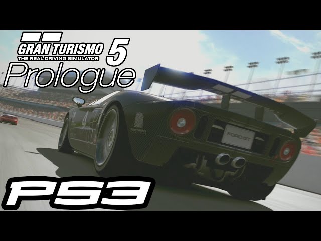 Gran Turismo 5 Prologue - PS3 (Mídia Física) - USADO - Nova Era Games e  Informática