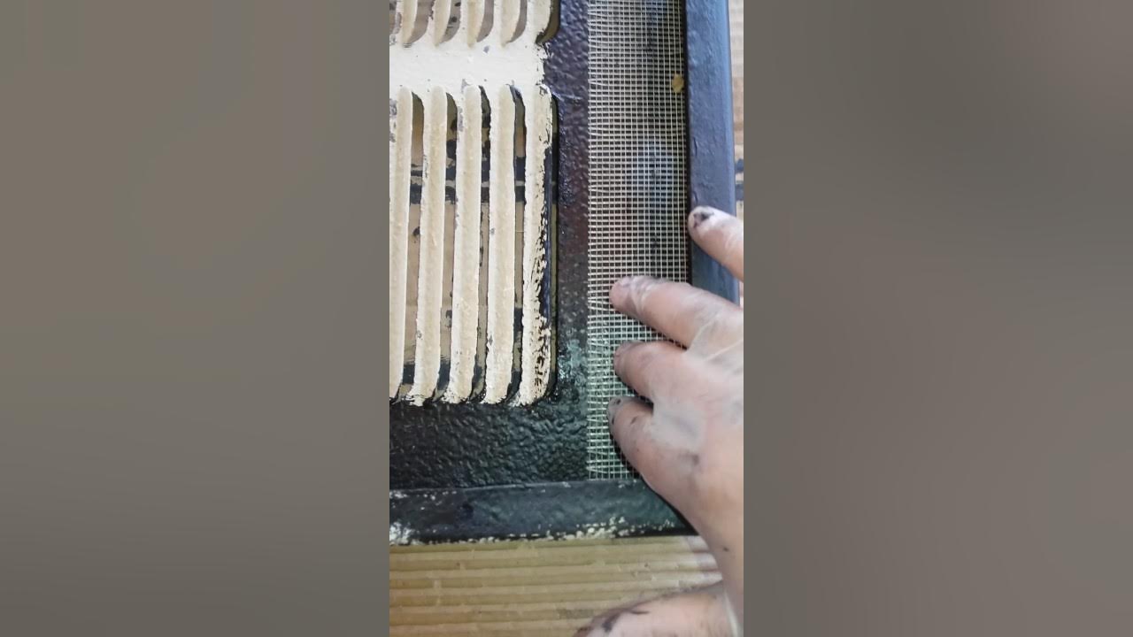 Swamp cooler panels prevent rust YouTube