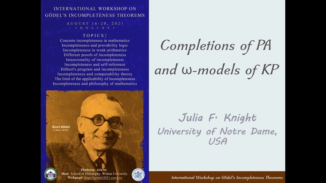 Completions of PA and ω-models of KP