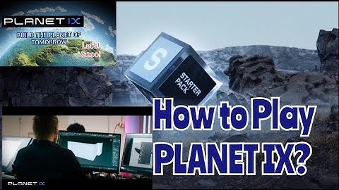 HOW TO PLAY PLANET IX? AND HOW TO EARN MONEY OF THIS ONLINE GAME? #Planet-IX #crowd1