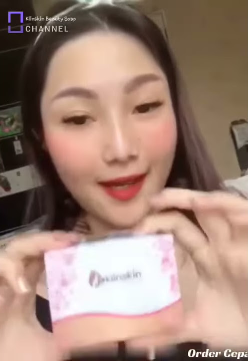 TERBARU! Sabun Klinskin Beauty Soap [Sabun AJAIB Pemutih Wajah & Badan] PERFECT