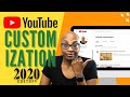 How To Customize Your YouTube Channel 2020 | Edie Clarke