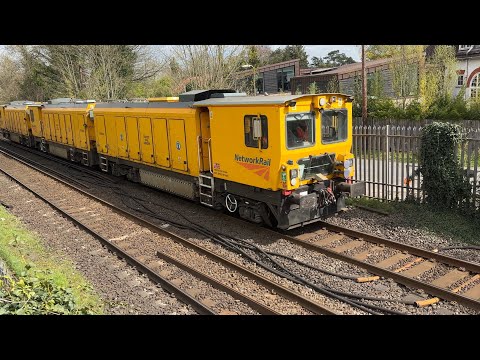 Harsco RGH20C S&C Rail Grinder | DR79274 + DR79264 + DR79265  | Network Rail