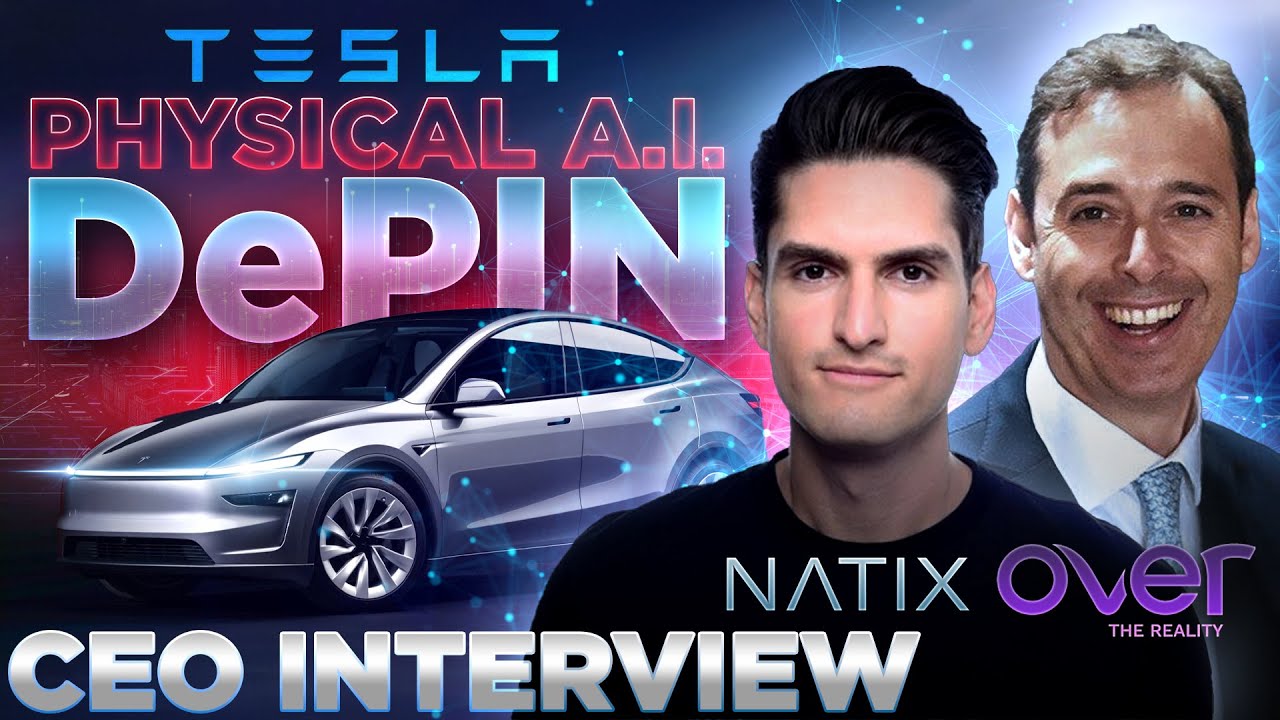 Tesla A.I. MEGA DePIN Coming🚀OVR x NATIX CEO INTERVIEW