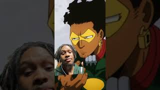 Black representation in anime