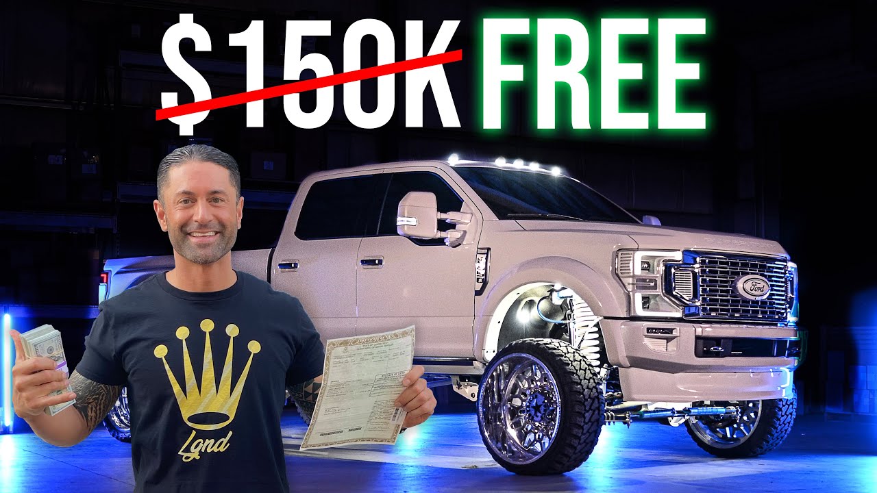 HE WON THE MOST EXPENSIVE TRUCK IN THE WORLD LGNDX Winner Vlog he-won-the-most-expensive-truck-in-the-world-lgndx-winner-vlog