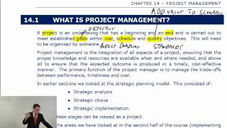 E2 PM Project Management