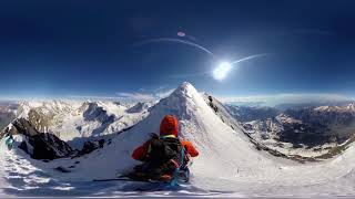 360 Camera   Eiger North Face – Summit
