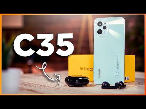 Entra por LOS OJOS ¡Realme C35 REVIEW!