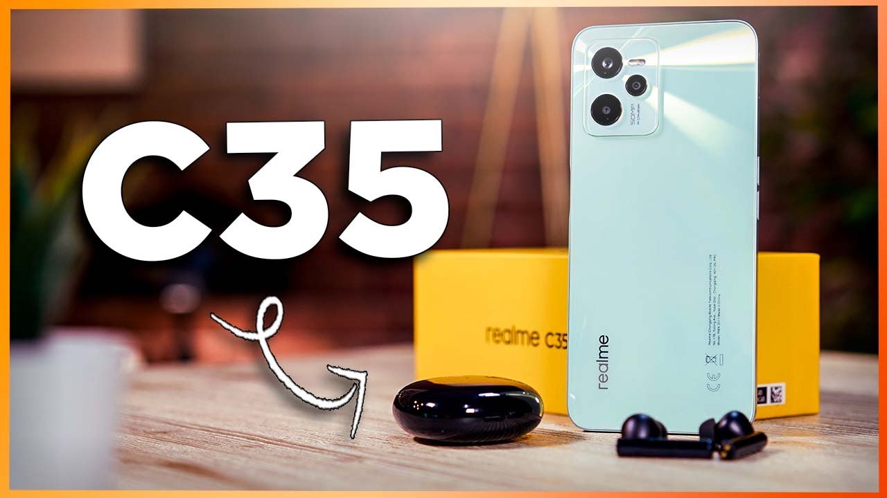 Entra por LOS OJOS 👀 ¡Realme C35 REVIEW! 