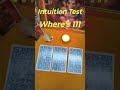 Intuition Test | Universe's guidance#spiritual guidance.