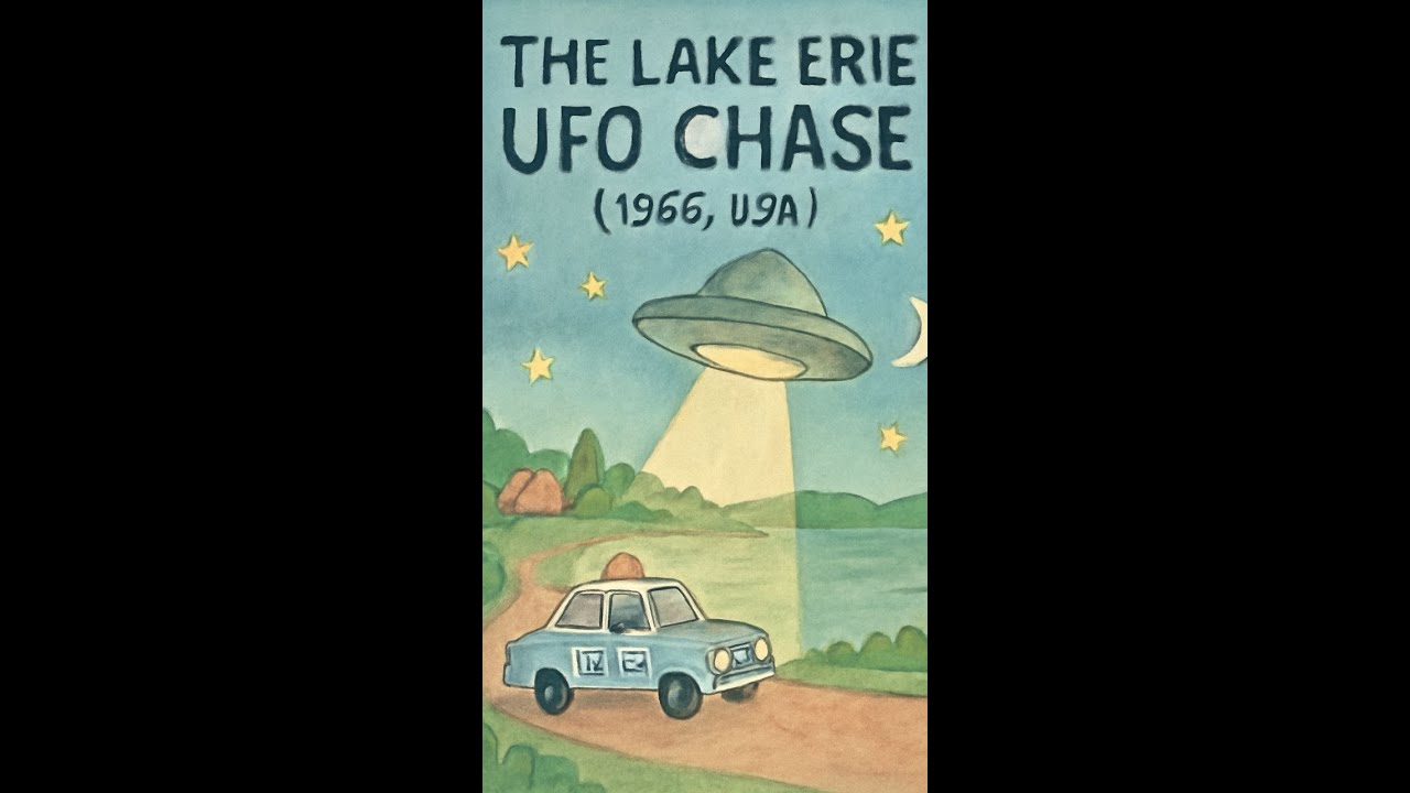 The Lake Erie UFO Chase (1966, USA) 