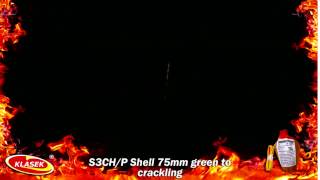 S3CH/P  Shell 75mm green to crackling