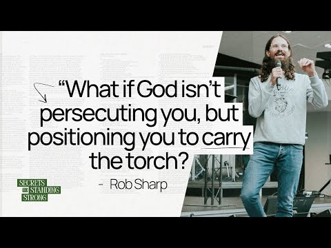 Carrying the Torch — Rob Sharp