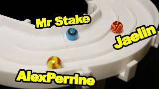 My subscribers compete for the ULTIMATE marble championship!