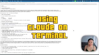 Ep 12 (How to use Claude on Terminal) - 0 to App Store but make it unhinged screenshot 2