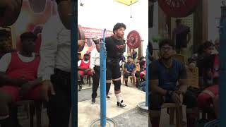 160kg Squat ❤️#powerlifting #national #squats #heavylifting #shortvideos #shortsviral #competition