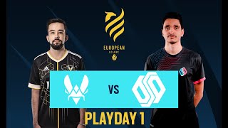Team BDS vs Team Vitality // Rainbow Six European league 2021 - Stage 1 - Playday #1