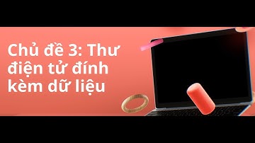 Tin học lớp 5 - Sách Luyện tập Tin học cùng IC3Spark - Chủ đề 3: Thư điện tử đính kèm dữ liệu