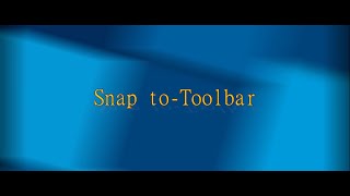 Famous snap to toolbar Profile