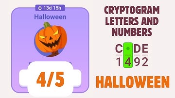 Cryptogram Halloween Event Solution | Chapter 4/5